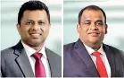  ?? Executive Director Dhammika Perera ?? Managing Director Jayantha S.B. Rangamuwa