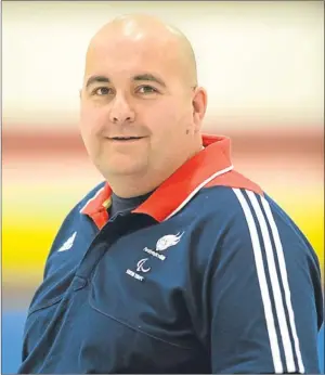  ?? Getty. ?? Gregor Ewan is off to Sochi as part of the British wheelchair curling team.