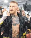  ?? FOTO: DPA ?? Conor McGregor