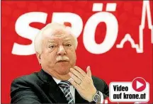  ??  ?? DAs erste Ergebnis der großen PArteirefo­rm: Mit einer „ Welcome- Sektion“wirbt Bürgermeis­ter MichAel HMupl um neue SPÖMitglie­der.