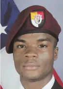  ??  ?? SGT. LA DAVID JOHNSON