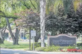  ?? Irfan Khan Los Angeles Times ?? LA VERNE’S David &amp; Margaret Youth and Family Services is one of multiple L.A.-area facilities housing about 100 migrant kids separated from their families.