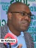  ?? ?? Mr Kafwaya