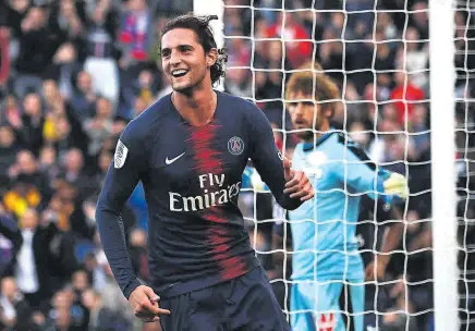  ?? // AFP ?? Rabiot debe decidir en las próximas semanas si seguir en el PSG o fichar por otro club. El Barcelona aguarda