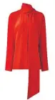  ??  ?? RED BLOUSE
£395