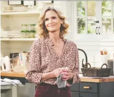  ?? ABC ?? Kyra Sedgwick stars as a lonely mom in the sitcom Call Your Mother.