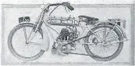  ??  ?? The 3½hp Arno TT, introduced in 1912.