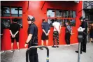  ?? Photograph: REX/Shuttersto­ck ?? Police detain people during the George Floyd protests in Los Angeles on 1 June 2020.