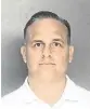  ?? Miami-Dade Correction­s ?? A booking photo of former state Sen. Frank Artiles, dated March 18, 2021.