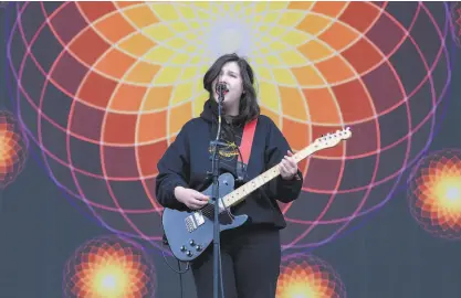  ?? Jason Koerner/Getty Images 2020 ?? Lucy Dacus, from Richmond, Va., has a new album called “Home Video.”