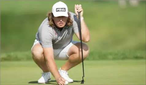  ?? Andrew Wevers/Getty Images ?? Neal Shipley, a Central Catholic grad and Ohio State golfer, was named to the watch list for the 2024 Ben Hogan Award.