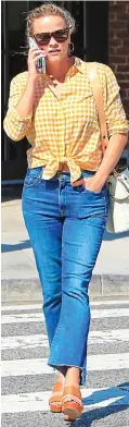 ??  ?? Stylish: Reese Witherspoo­n