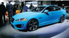  ?? Brian Harper/ Postmedia News ?? Jaguar says the XFR-S is its most powerful sedan ever.