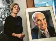  ?? Foto: dpa ?? Maike Kohl‰Richter lehnt die Helmut‰ Kohl‰Stiftung derzeit ab.