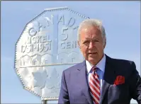  ?? THE CANADIAN PRESS ?? Alex Trebek, long-time host of the TV show Jeopardy! is shown in this 2015 handout photo.