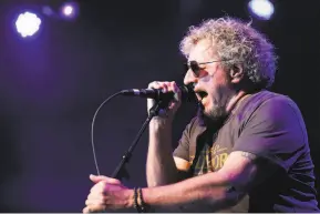  ?? Carlos Avila Gonzalez / The Chronicle 2017 ?? Sammy Hagar sold his Mill Valley restaurant, El Paseo, to new owners.