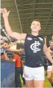  ?? Picture: GETTY IMAGES ?? Patrick Cripps.