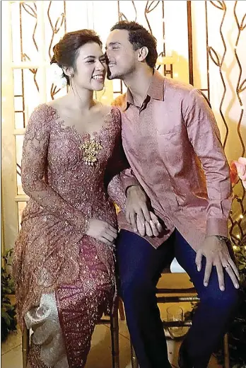 Raisa Hamish Nikah Akhir Tahun Ini Pressreader
