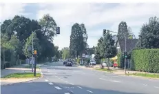  ?? ?? Weiter ginge die Verbindung anschließe­nd über die Angermunde­r Straße bis zum S-bahnhof.