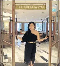  ??  ?? Jaelle Ang, chief executive and co-founder of co-working space The Great Room, says the working spaces are targeted at mature firms, as opposed to startups.