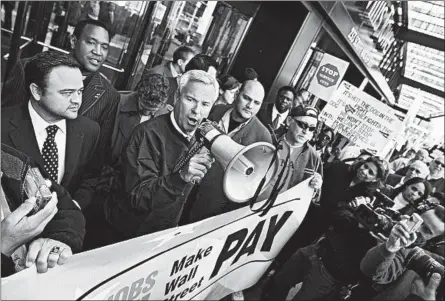  ?? ANTONIO PEREZ/CHICAGO TRIBUNE 2010 ?? Former Chicago Federation of Labor President Dennis Gannon got an annual pension of $150,000-plus after he retired from a $56,000-a-year city job.