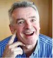  ??  ?? Ryanair CEO Michael O’Leary