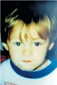  ??  ?? Murdered tot James Bulger