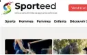  ?? ?? Sur Sporteed.fr, on shoppe des équipement­s de seconde main. Le + : un large choix d’activités sportives (équitation, sports nautiques…).