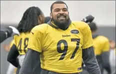  ?? Pittsburgh Post-Gazette ?? Steelers defensive end Cameron Heyward doesn’t think discipline issues had anything to do with their early postseason exit.