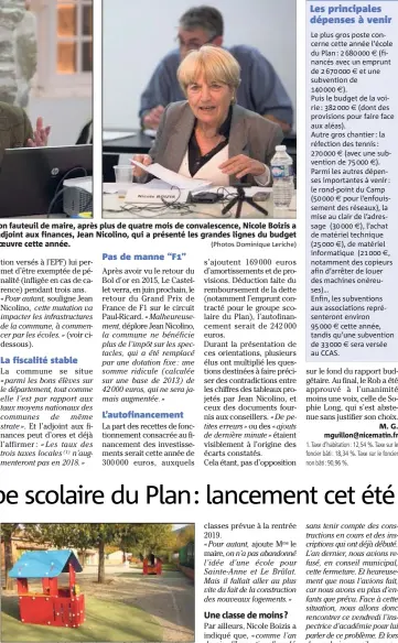  ?? (Photo DR) (Photos Dominique Leriche) ?? Le groupe scolaire du Plan va faire l’objet d’une importante opération afin d’accueillir près d’une centaine d’élèves supplément­aires.