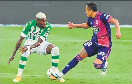  ?? FOTO: EFE ?? Emerson está cuajando un buen inicio de temporada con el Betis