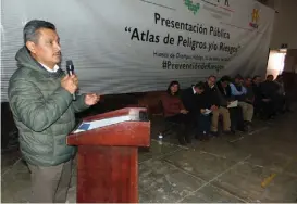  ?? CORTESÍA ?? José Rubén Pérez Ángeles, presidente del Colegio de Ingenieros Civiles.