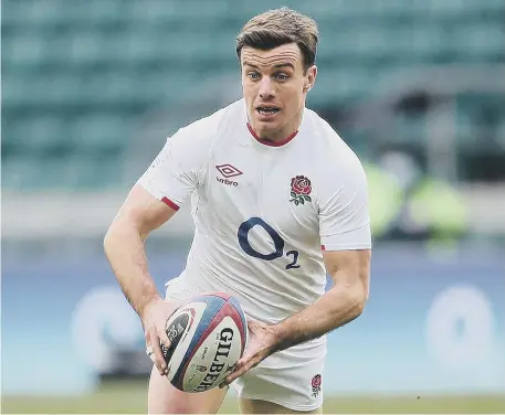  ?? ?? England’s George Ford.