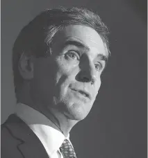  ??  ?? Michael Ignatieff, below