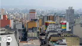  ??  ?? El incendio se produjo en la ciudad de Sao Paulo (Archivo)