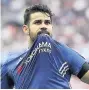  ??  ?? FROZEN OUT Unsettled Chelsea striker Diego Costa