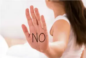  ??  ?? Teens need to learn that if there is no consent, a sexual act becomes an assault. — 123rf.com