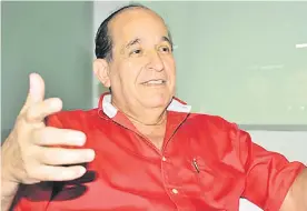  ?? ARCHIVO ?? Álvaro Ashton, senador barranquil­lero por el Partido Liberal.