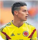  ??  ?? James Rodriguez