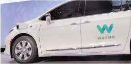  ?? PHOTO: REUTERS ?? ‘Low-value’ was the Alphabet engineer’s assessment while investigat­ing the downloadin­g of files by driverless car executive Anthony Levandowsk­i four months before Waymo called him a traitor in a high-stakes lawsuit headed to trial next month