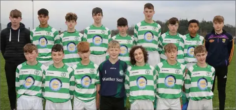  ??  ?? The successful Shamrock Rovers squad.