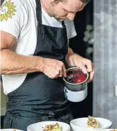  ?? PHOTOS Supplied ?? South African chef Neill Anthony’s kitchen is all over the world