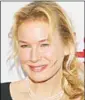  ??  ?? Renée Zellweger