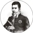  ??  ?? Nació el 20 de agosto de 1789 en Tucumán y fue uno de los más notables pensadores de la revolución de Mayo.