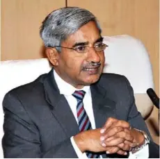  ??  ?? A.K. Upadhyay, Secretary of Road Transport
and Highways