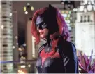  ?? PARRISH LEWIS/CW ?? Ruby Rose makes her debut as Batwoman as part of the CW’s new series.