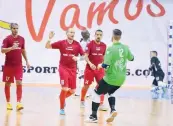  ?? (BOCALE/DIV C5) ?? Il Kaos Futsal sfida in diretta tv il Montesilva­no