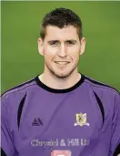  ??  ?? Buzzing Wasps goalkeeper Neil Parry