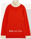  ??  ?? Knit, £69, Arket