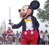  ?? AP ?? Mickey Mouse fue creado el 18 de noviembre de 1928.